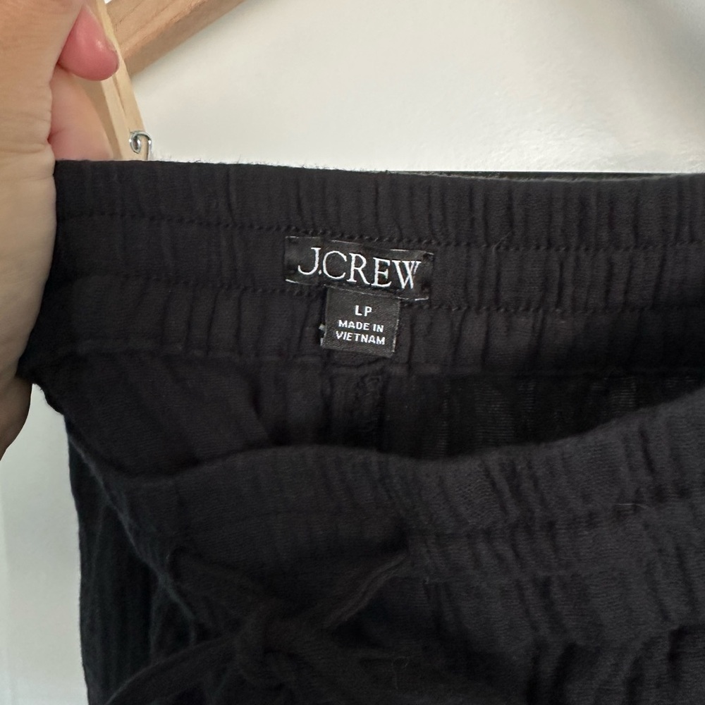 J.Crew Classic Black Trousers